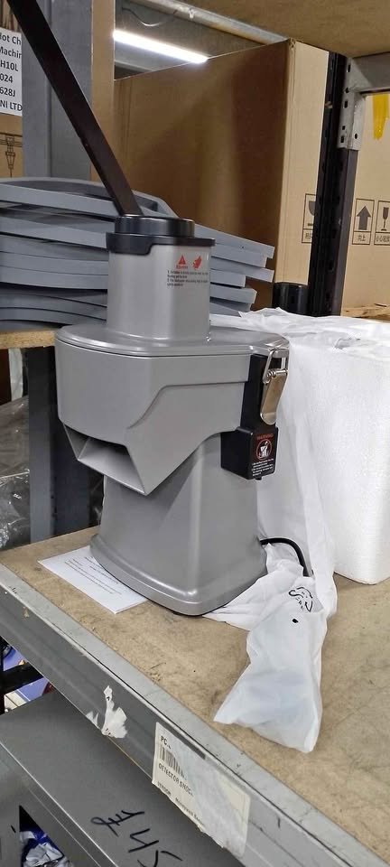 Commercial veg prep machine/food processor