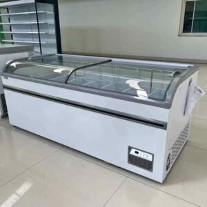 Display chest freezers shop frozen food deep freezer 1.8m