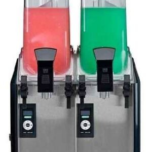 Double tank slush machine 10litres x 2