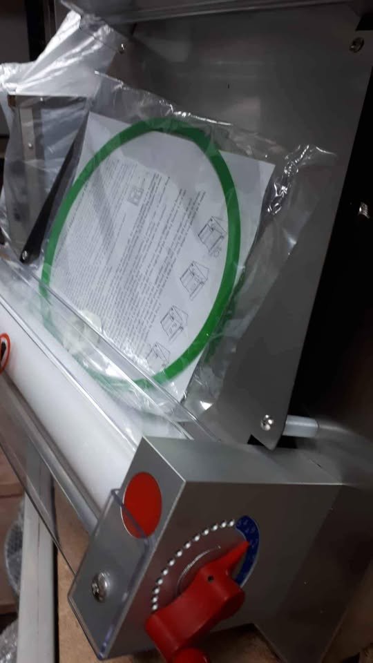 Dough roller pastry roller dough sheeter twin rollers 16" £600+vat - Image 3