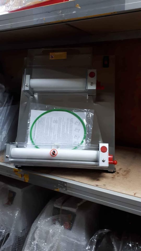 Dough roller pastry roller dough sheeter twin rollers 16" £600+vat - Image 5