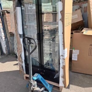Drink fridge cooler double door chiller