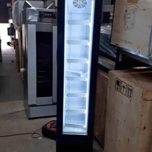 Drink fridge/display cooler slim design