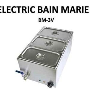 Electric Bain Marie 3 pots food warmer
