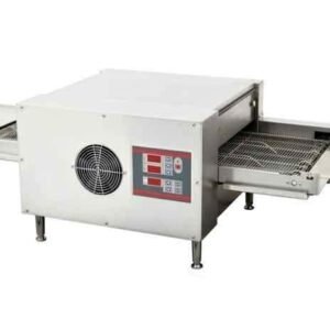 Electric belt pizza oven single phase pizza chain belt oven commercial takeaway restaurant equipment