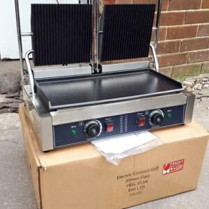 Electric contact grill PANINI press machine double