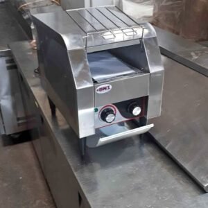 Electric conveyor toaster/ bun bread toaster commercial catering