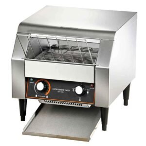 Electric conveyor toaster grill