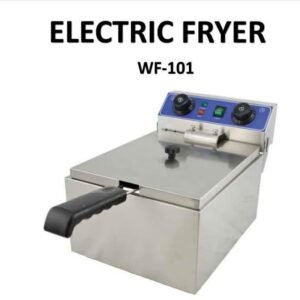 Electric fryer electric chip single basket fryer 10litres