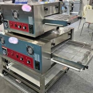 Electric pizza oven belt oven