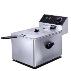 Electric single fryer commercial Table top chip fryer 11litres