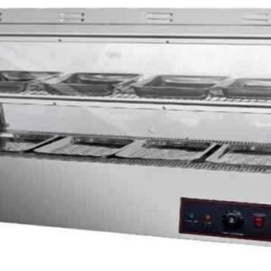 Food display warmer heated display 4ft
