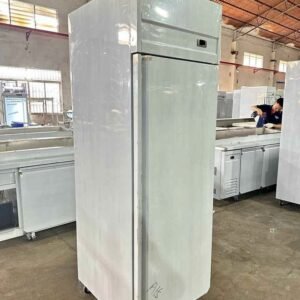 Freezer commercial upright stainless steel single door kitchen freezer new standing freezer
