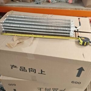 Fridge evaporator commercial fridge freezer parts 56x15x8cm