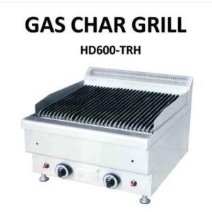 GAS CHAR GRILL LAVE ROCK GRILL HEAVY DUTY 2FT