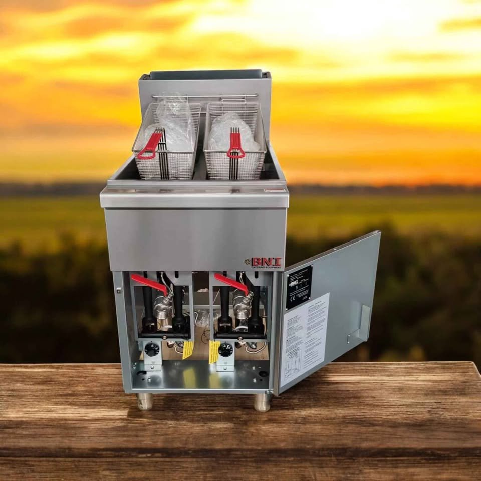 Gas fryer commercial professional deep fryers free standing single fryer double Chip fryer - Image 2