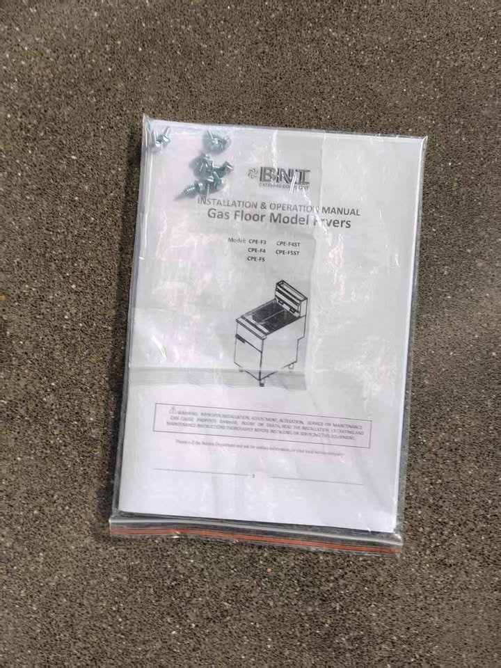 Gas fryer commercial professional deep fryers free standing single fryer double Chip fryer - Image 7