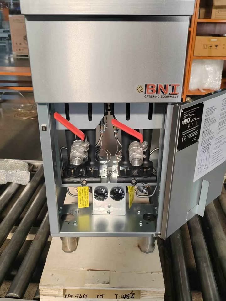 Gas fryer commercial professional deep fryers free standing single fryer double Chip fryer - Image 9