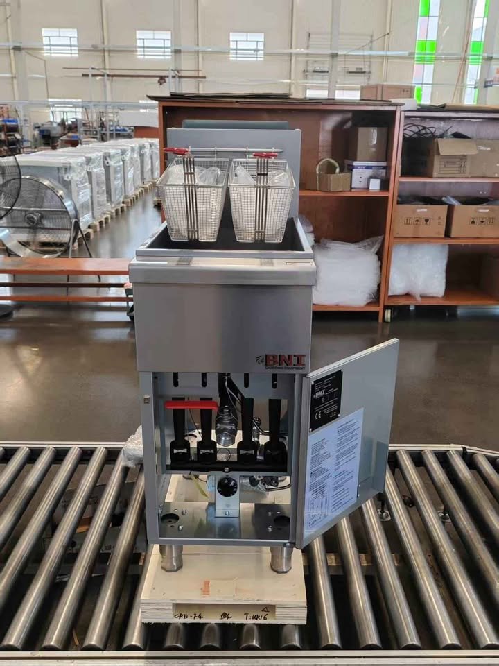 Gas fryer commercial professional deep fryers free standing single fryer double Chip fryer - Image 10