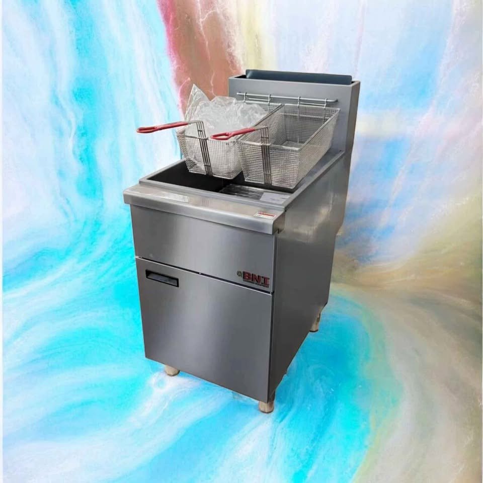 Gas fryer commercial professional deep fryers free standing single fryer double Chip fryer