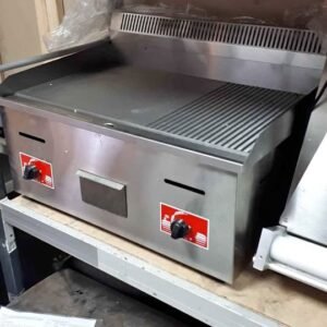 Gas griddle hot plate