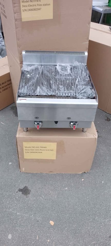 Gas grill/broiler/Natural gas or LPG new 60*64*39cm - Image 2