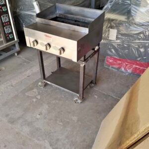 Gas grill 3 burner charcoal kebab grill 65*60cm