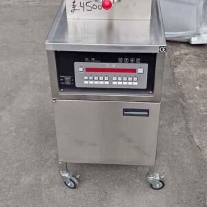 Gas pressure fryer Henny Penny digital computer oil filtration