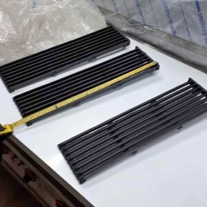 Grill parts radiant char grill cooking grate cast iron grid top