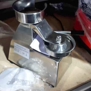 Hamburger press machine/patty maker