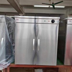 Hot cupboard/ double door plate food warmer