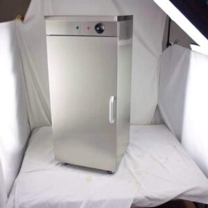 Hot cupboard/single door plate food warmer