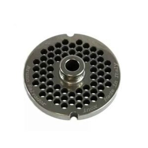 Meat mincer grinder plate disc #22 hole size 6mm