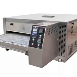 26" belt Gas Pizza Oven + stand