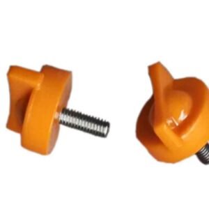 Orange juicer extractor spare part 2 x screw lockers