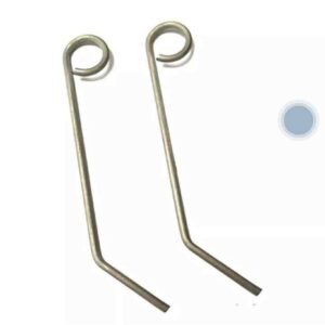 Pizza dough roller scraper spring locking ring clips x 2 pcs