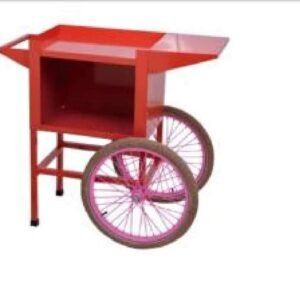 Popcorn machine cart only