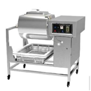 Vacuum marinade machine tumbling bloating machine