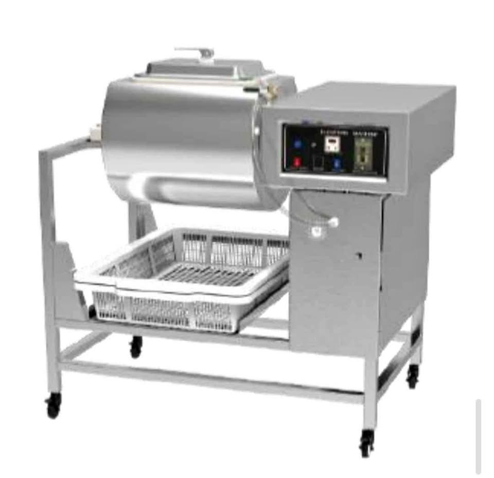 Vacuum marinade machine tumbling bloating machine