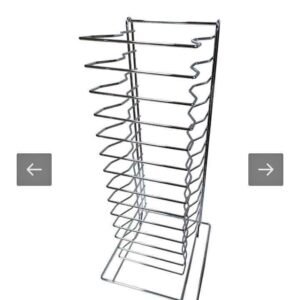 Wire pizza rack pizza pan stand 14 tier